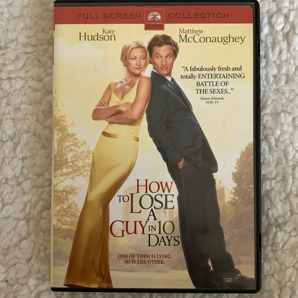 How to Lose a Guy in 10 Days Full Screen Collection DVD - Picture 1 of 4